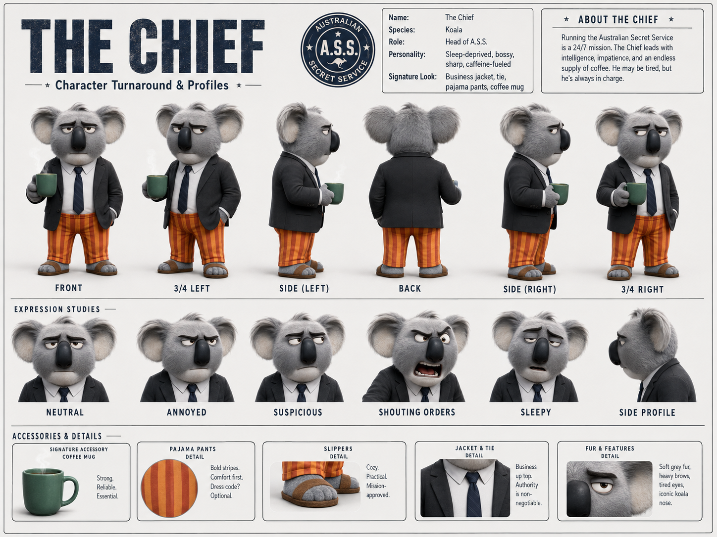 The Chief character profile